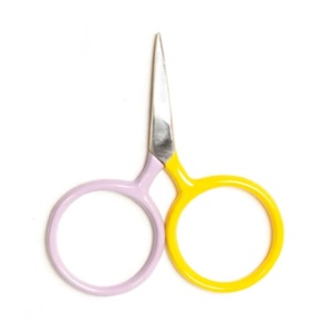 Mini Tijeras Circulares de Dos Tonos - Product Image 1