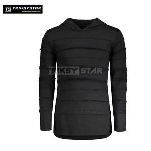 Conjunto de Sudadera con Capucha para Hombre 100% Algodón, Suave, Cómodo, Cálido, Informal, Estilo TRIKSY STAR, para Uso Diario - Product Image 1