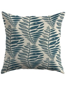 Housse de coussin décorative imprimée personnalisée de luxe Coussins lavables et résistants aux taches pour la décoration intérieure - Product Image 3