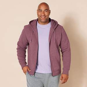 Stylish Fashion <b>Men</b> Zipper Hoodies OEM Wholesale 2025 Custom Full <b>Zip</b> Cotton Sweatshirts Slim Fit Streetwear Hoodies - Product Image 5
