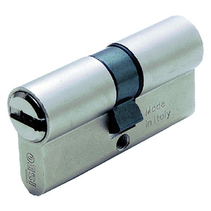Cilindro a forma di 'r6' mm 25+10+45 = 80 Nichelato (30+50) - Product Image 1