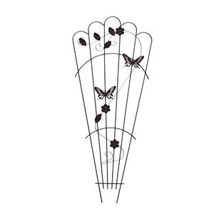 Treillis de jardin en métal, structure robuste qui soutient efficacement les vignes, les fruits et les plantes à fleurs. - Product Image 6