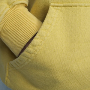 Sweat à capuche personnalisé pour hommes avec épaules tombantes respirantes sans tirage au sort Pull à capuche avec effet de décoloration solaire/Sweat à capuche épais de couleur unie - Product Image 4