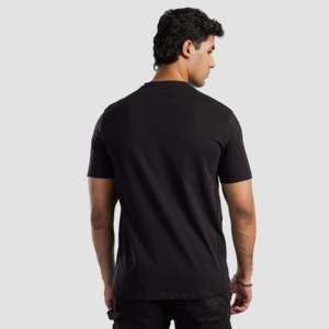 เสื้อยืดออกกำลังกาย Adventure Gym ผ้าเจอร์ซีย์คอตตอน 100% น้ำหนักเบา พิมพ์ลายดีไซน์เนอร์ (สีดำ) - Product Image 3