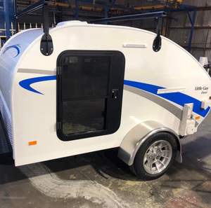 Encuentra un icono similar: Nuevo modelo de remolque de caravana plegable ligero tipo lágrima. - Product Image 3