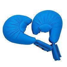 WKF Gant de Karaté avec Pouce Bleu - Product Image 4