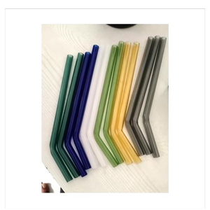 Style populaire de paille en verre de qualité supérieure disponible à bon prix auprès d'un exportateur de confiance - Product Image 3