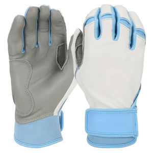 Nuevo estilo Fabricante Guantes De bateo De béisbol Diseño De logotipo personalizado Guantes De softbol Guantes De cuero De alta calidad De Beisbol Batting - Product Image 6