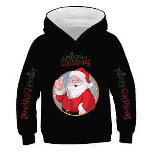 Custom Christmas Pullover Hoodie <b>Xmas</b> <b>Hoodies</b> In All Custom Sizes Santa Sweatshirts Christmas Hoodie for Winter - Product Image 4