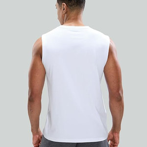 Vêtements Slim Fit Vêtements Chemises sans manches Matériel personnalisé Chemises sans manches confortables - Product Image 2