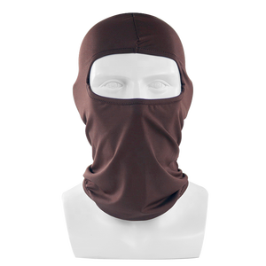 Gran oferta pasamontañas logotipo personalizado impresión sombreros de invierno transpirable esquí mascarilla pasamontañas personalizado DDP envío - Product Image 3