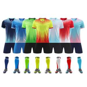 Premium Custom Soccer Wear Kit Quick Dry Football Jersey with Shirt and Uniforms Set - Product Image 6