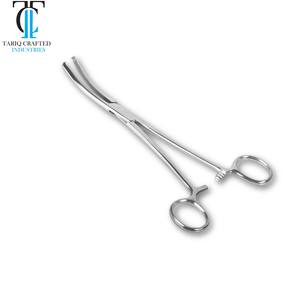 Nueva Llegada, Pinzas Hemostáticas Kocher Ochsner con Dientes, Instrumento Quirúrgico Médico de Acero Inoxidable - Product Image 6