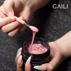 Gel UV dur solide non-coulant 56g pour extension d'ongles, crème de construction, fournitures de salon, marque privée OEM ODM - Product Image 2