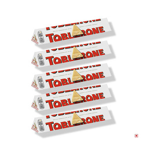 Super vente, barre de chocolat blanc Tobleronee premium 100g, vente en gros de chocolat suisse, prix d'usine - Product Image 2