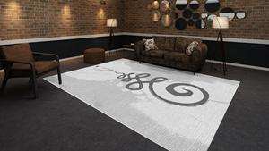 High Quality Hand Knotted Wool Persian Area <b>Rug</b> <b>Set</b> Unique Abstract Pattern Design One of a Kind - Product Image 6