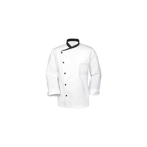 Abrigo de chef para restaurante de diseño personalizado, algodón suave, suministro a granel de alta calidad de proveedor indio, tela tejida - Product Image 1