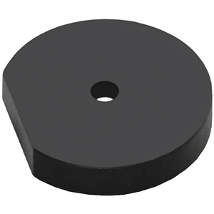 <b>Door</b> & <b>Window</b> <b>Accessory</b> 60mm Black Nylon Base 10mm Height for Item No. 3000 259 313 INTERSTEEL - Product Image 3