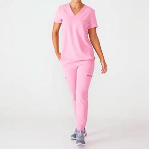 Gommage d'allaitement unisexe de haute qualité XL solide à manches courtes - Product Image 6