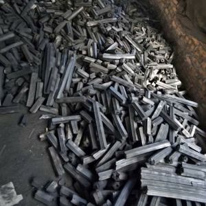 Charbon de bois commercial pour barbecue, gros morceaux, haute chaleur, faible teneur en cendres, pour restaurants, steak-houses et services de traiteur - Product Image 5