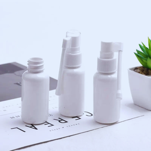 Alta calidad ISO 9001 certificado 20ml HDPE plástico medicina para mascotas embalaje nuevas botellas de Spray Nasay logotipo personalizado impresión uso de alimentos - Product Image 2