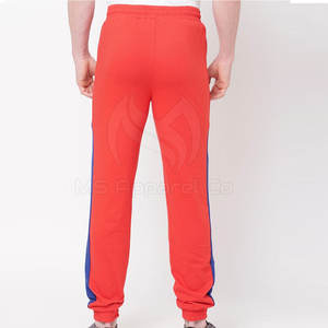 Pantalons d'hiver pour hommes en vente chaude, taille élastique, tissu en toile respirant, séchage rapide, décontracté, sport, coupe ajustée, design personnalisé - Product Image 5