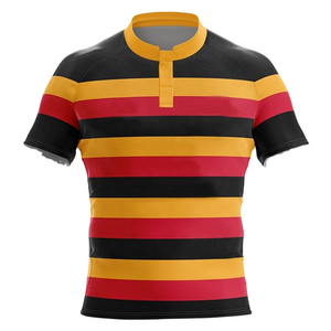 Nouveau Maillot de Rugby Respirant 2026 pour Hommes, Personnalisable, 100% Polyester, Design Sublimé, Vêtement de Sport, Nouvelle Collection à Succès - Product Image 6