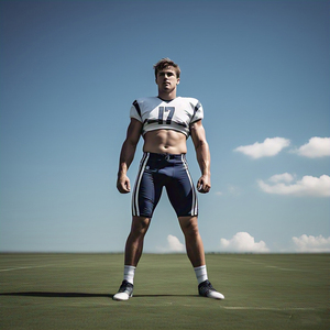 Men's Unisex American Football Printed Summer Pants & <b>Shorts</b> 100% <b>Polyester</b> Team Wear UV Protection Breathable - Product Image 6