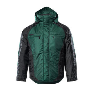 Veste de pluie pour hommes coupe-vent bon marché en gros Veste softshell imperméable avec impression de logo au design personnalisé - Product Image 5