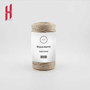 Ficelle de jute naturelle 100% pour tricot artisanat jardinage emballage-solide biodégradable polyvalent et écologique - Product Image 2