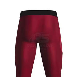 Pantalones de Compresión Deportivos de Secado Rápido para Hombre, Leggings para Gimnasio, Correr, Entrenamiento, Deportes - Product Image 4