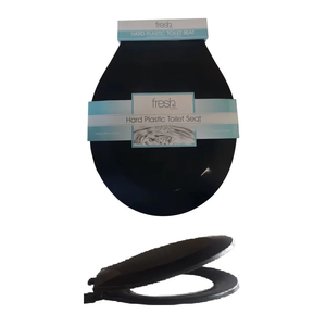 Copriwater in Plastica Rigida dal Design Moderno con Bordi Smussati, Funzione Soft Close e Telecomando per Bagno - Product Image 2