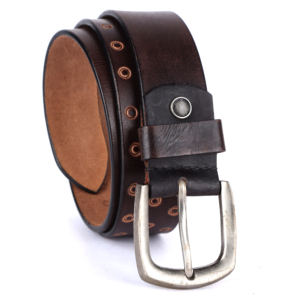 Cinturón de Cuero para Hombre en Oferta, Elegante y Duradero, Cinturón de Cuero Genuino, Compre a Buen Precio, Última Colección de Moda - Product Image 3