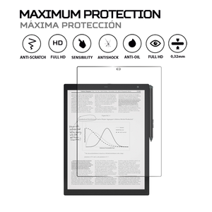 ANTISHOCK for Sony DPT-RP1 Tablet <b>Screen</b> <b>Protector</b> Premium Accessory for Enhanced Protection - Product Image 2
