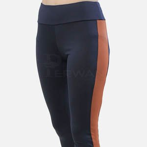Mallas de Yoga para mujer, ropa de gimnasio, peso ligero, sólido, transpirable, secado rápido, Spandex/poliéster, cintura alta, estilo 2025, alta calidad - Product Image 5