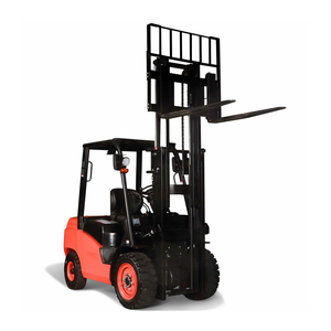 Chariot élévateur diesel de marque Heli pour les opérations agricoles en plein air pour les terrains accidentés - Product Image 5