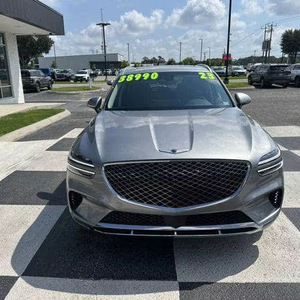 2023 Genesis GV70 4.1-6L AWD voiture d'occasion conduite à gauche sièges en cuir R17 pneus SUV automatique - Product Image 1