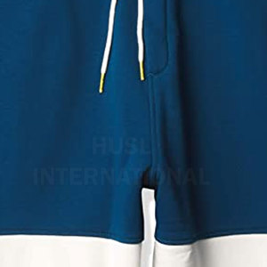 Men's High Street Hip Hop High Waist Cotton Fleece Sweat Shorts Breathable Quick Dry Lightweight Plus Size Wholesale Custom OEM - Product Image 5