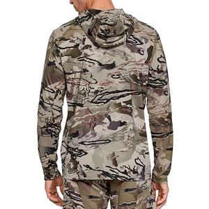 Chaqueta de caza Softshell impermeable de lana de alta calidad, ropa de caza de pato de camuflaje personalizada, chaqueta de uniforme táctico de camuflaje - Product Image 6