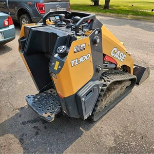 Case TL100 Mini Skid Steer Case Loader Compact Construction Equipment En stock prêt pour une livraison rapide Garantie de qualité supérieure - Product Image 5