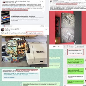 <span class=keywords><strong>Stampante</strong></span> UV Completamente Automatica A2+ UV Led Flatbed con <span class=keywords><strong>Ricoh</strong></span> Gen6 per Palline da Golf, Valigie, Vetro – <span class=keywords><strong>Stampante</strong></span> Inkjet Industriale di Piccole Dimensioni - Product Image 4