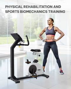 Equipo de Gimnasio Comercial, Bicicleta Estática Vertical con Pantalla Táctil, Bicicleta de Ejercicio - Product Image 2