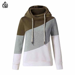 Jersey de mujer Sudaderas con capucha Tamaño personalizado 100% Algodón Impreso Technics para invierno - Product Image 1