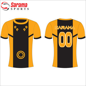 Vente en gros nouveau modèle ensemble d'uniformes de maillot de football à séchage rapide vêtements de football d'équipe sportive sublimé grande taille - Product Image 6