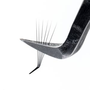 Extensions de cils pré-faites à base pointue collées, volume étroit .03 .05 .07, extensions de cils faites à la main, fournitures pour techniciens en cils, vente en gros - Product Image 1