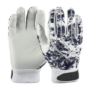 Gants de frappeur de baseball de meilleure qualité fabriqués dans des matériaux légers Gants de frappeur de baseball à doigts complets - Product Image 3