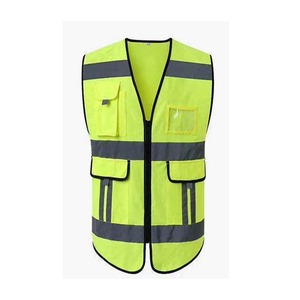 Veste de sécurité réfléchissante promotionnelle, durable et polyvalente - Product Image 1