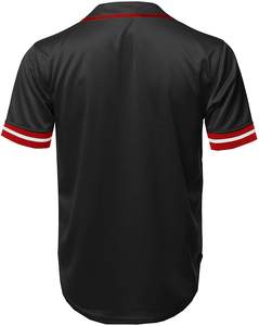 Dacing alta calidad niños al por mayor béisbol camisetas ropa deportiva personalizada uniformes en blanco camisetas de béisbol - Product Image 2