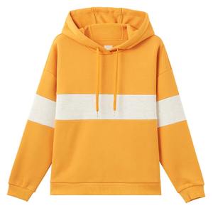 Sourcing d'exportation : Sweat à capuche oversize pour femme, hiver, en tissu polaire doux, style streetwear, 100% coton, approvisionnement en gros, marque privée - Product Image 1