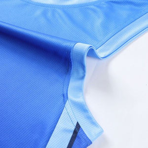 Pratique porter nouveauté respirant basket-ball uniforme ensembles Logo personnalisé 100% Polyester meilleure vente en bas quantité minimale de commande - Product Image 5